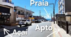 Apartamento com 1 Dormitório e Vista para o Mar na Praia de Bombas