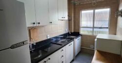 Apartamento com 1 Dormitório e Vista para o Mar na Praia de Bombas