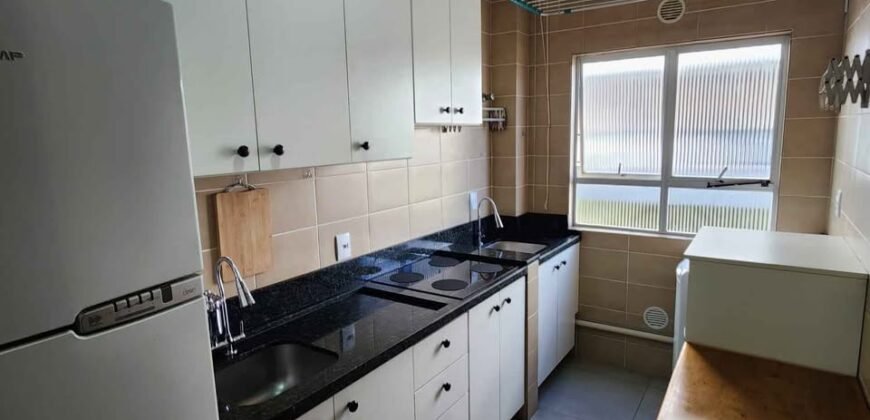 Apartamento com 1 Dormitório e Vista para o Mar na Praia de Bombas