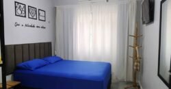 Apartamento com 1 Dormitório e Vista para o Mar na Praia de Bombas