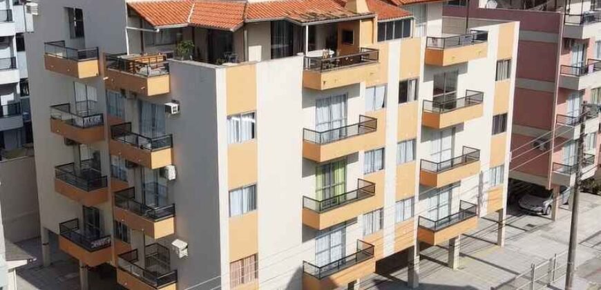 Apartamento com 1 Dormitório e Vista para o Mar na Praia de Bombas