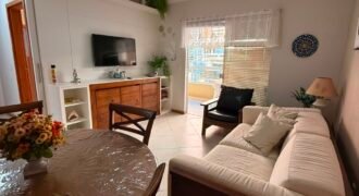 Apartamento com 2 Dormitórios Mobiliado e Decorado na Praia de Bombas