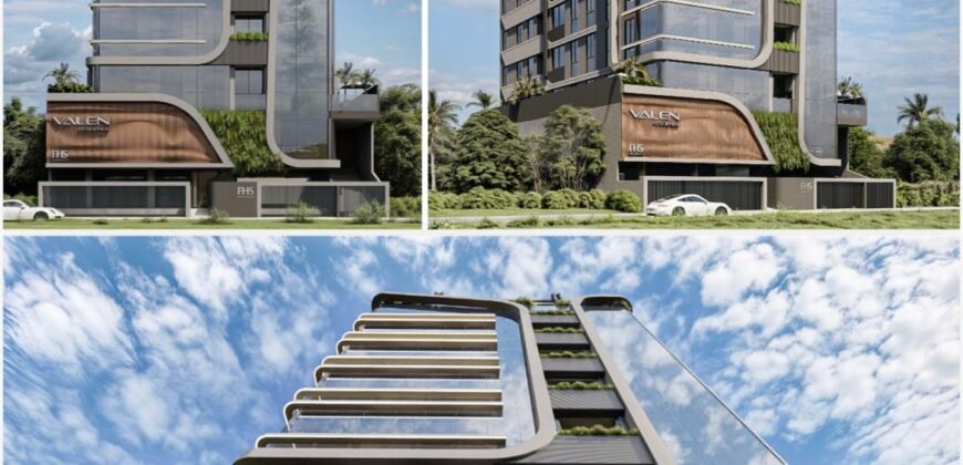 Apartamento na planta. VALEN.