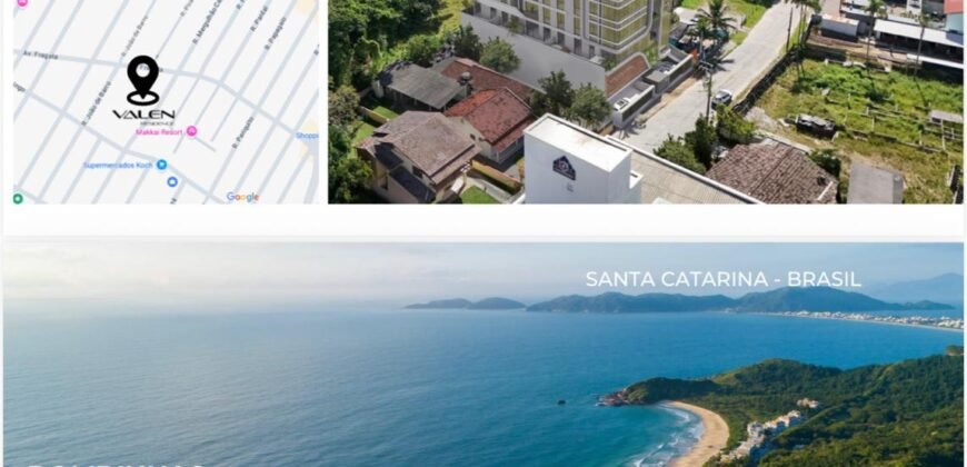 Apartamento na planta. VALEN.