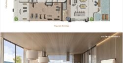 Apartamento na planta. VALEN.