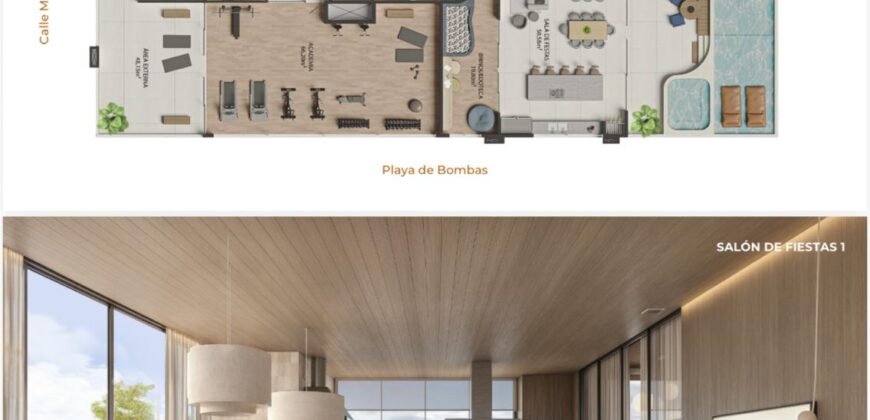 Apartamento na planta. VALEN.