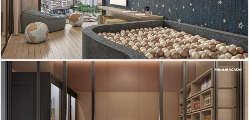 Apartamento na planta. VALEN.