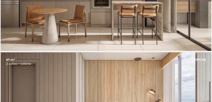 Apartamento na planta. VALEN.