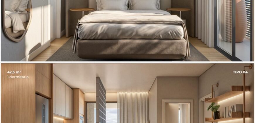 Apartamento na planta. VALEN.