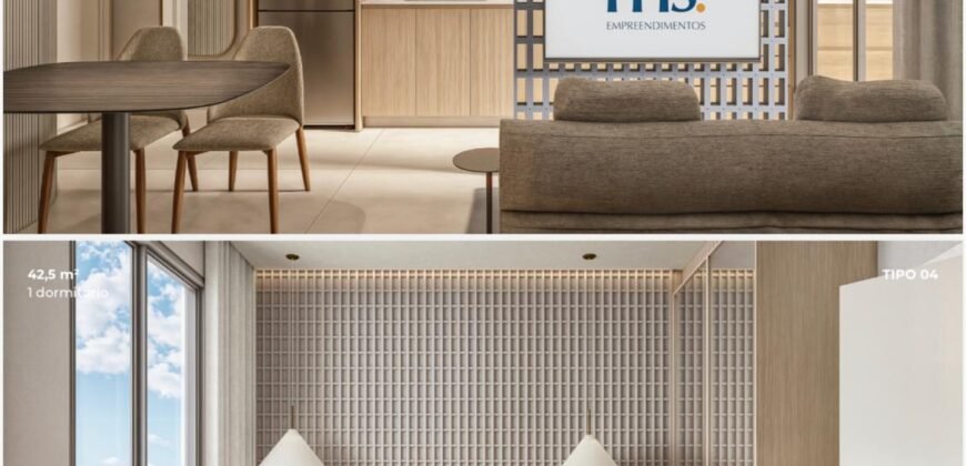 Apartamento na planta. VALEN.