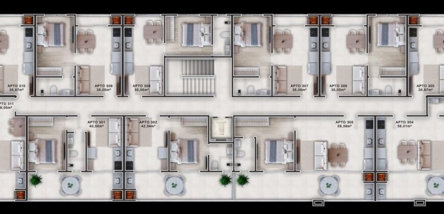 EXLUSIVIDADE EMPRENDIMENTO SOLAIA RESIDENCE