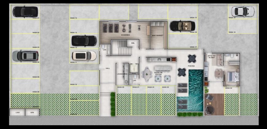 EXLUSIVIDADE EMPRENDIMENTO SOLAIA RESIDENCE