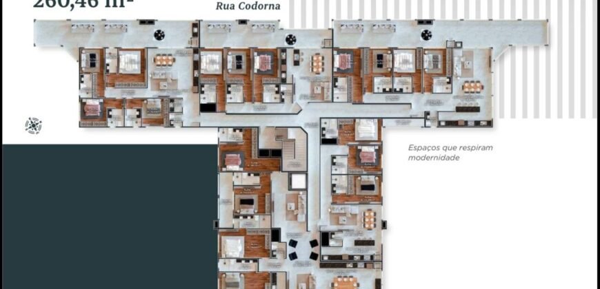 EXLUSIVIDADE EMPRENDIMENTO SHADAY RESIDENCE
