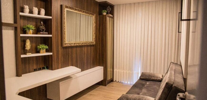 APARTAMENTO FINAMENTE MOBILIADO E DECORADO 3 DORMITORIOS