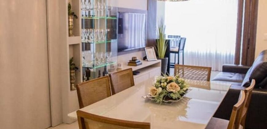 APARTAMENTO FINAMENTE MOBILIADO E DECORADO 3 DORMITORIOS