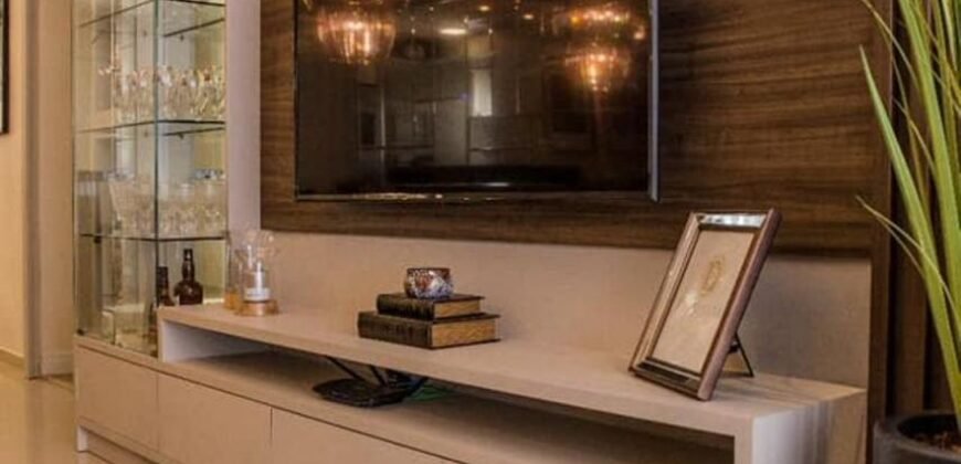 APARTAMENTO FINAMENTE MOBILIADO E DECORADO 3 DORMITORIOS