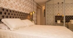 APARTAMENTO FINAMENTE MOBILIADO E DECORADO 3 DORMITORIOS