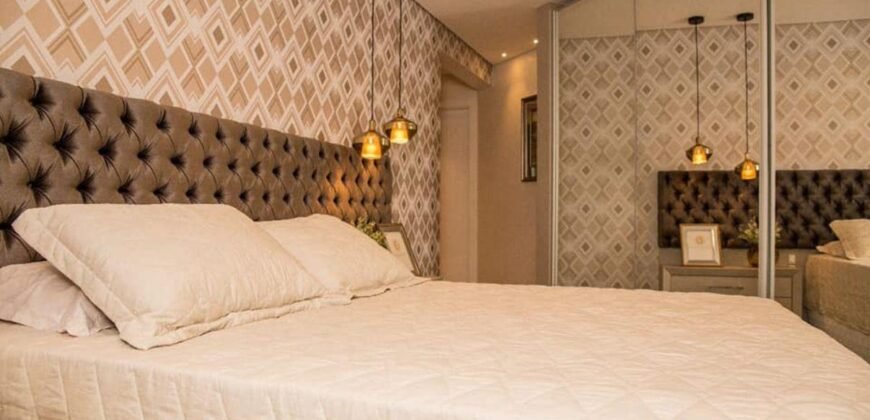 APARTAMENTO FINAMENTE MOBILIADO E DECORADO 3 DORMITORIOS