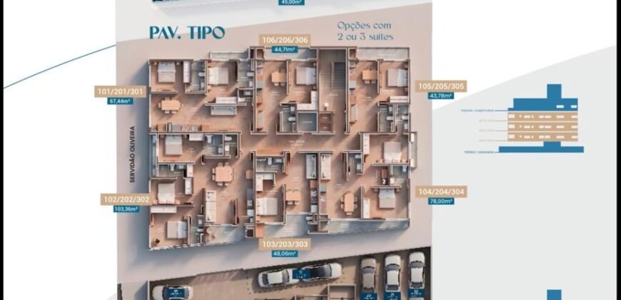 ENTREMARES RESIDENCE CANTO GRANDE