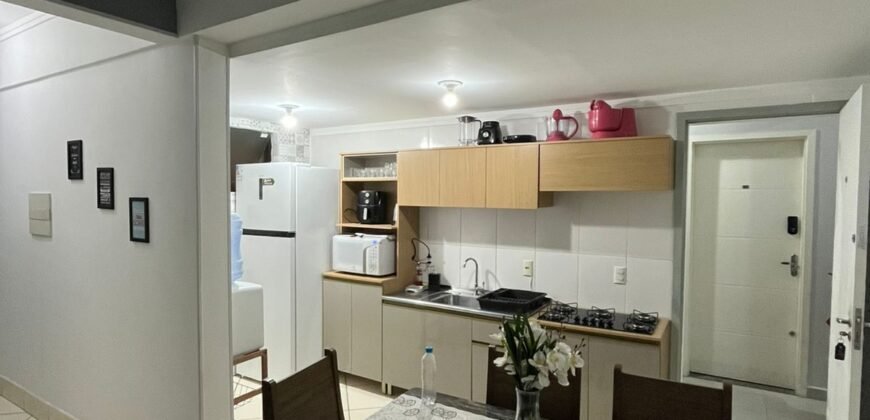 Apartamento à Venda na Praia de Bombas com 2 Dormitórios – R$ 800.000